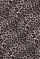 Viscose Satijn - Animal skin