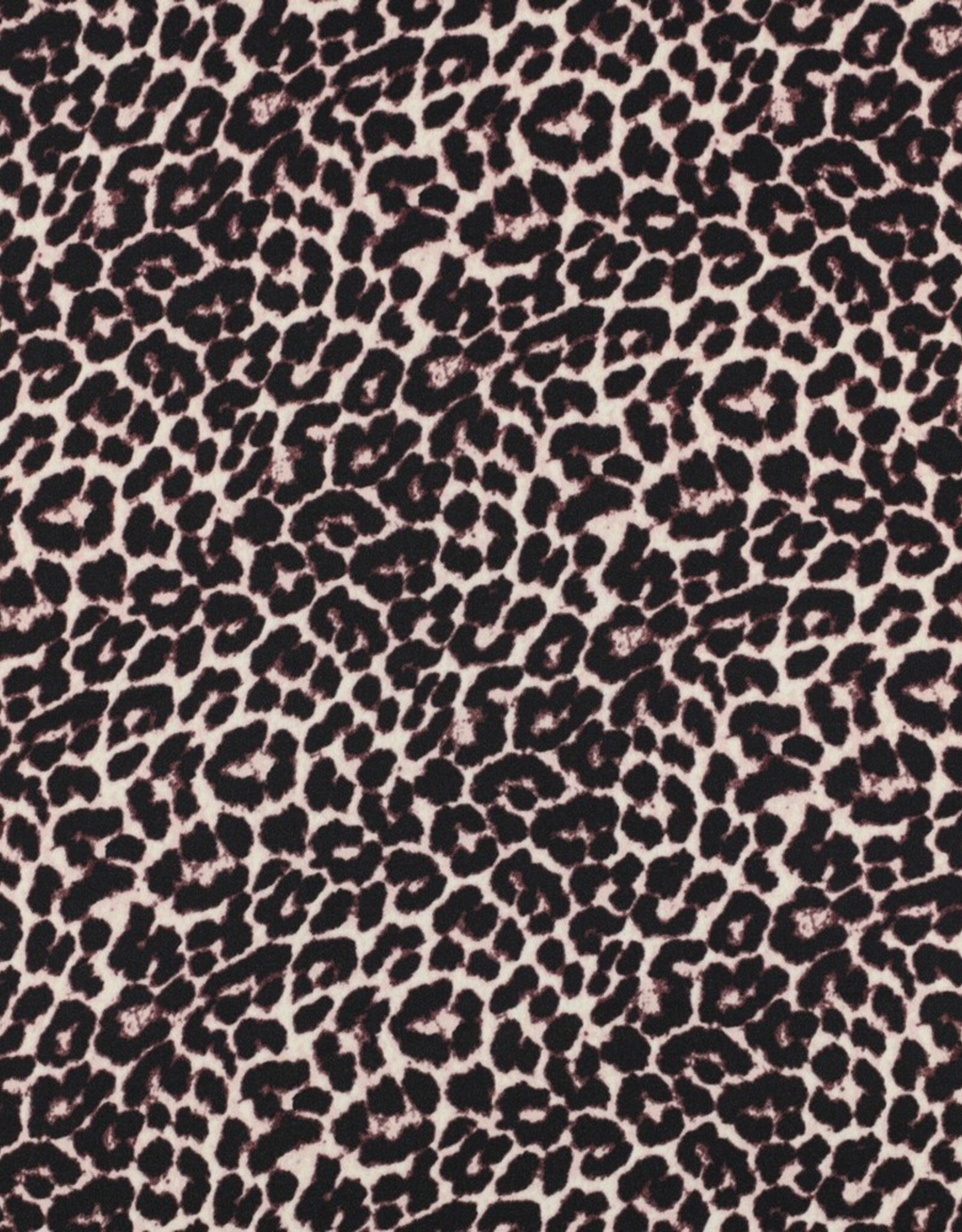 Viscose Satijn - Animal skin