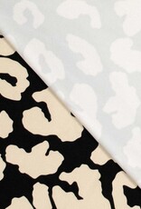 Fibre Mood Sports Lycra - Spots Black