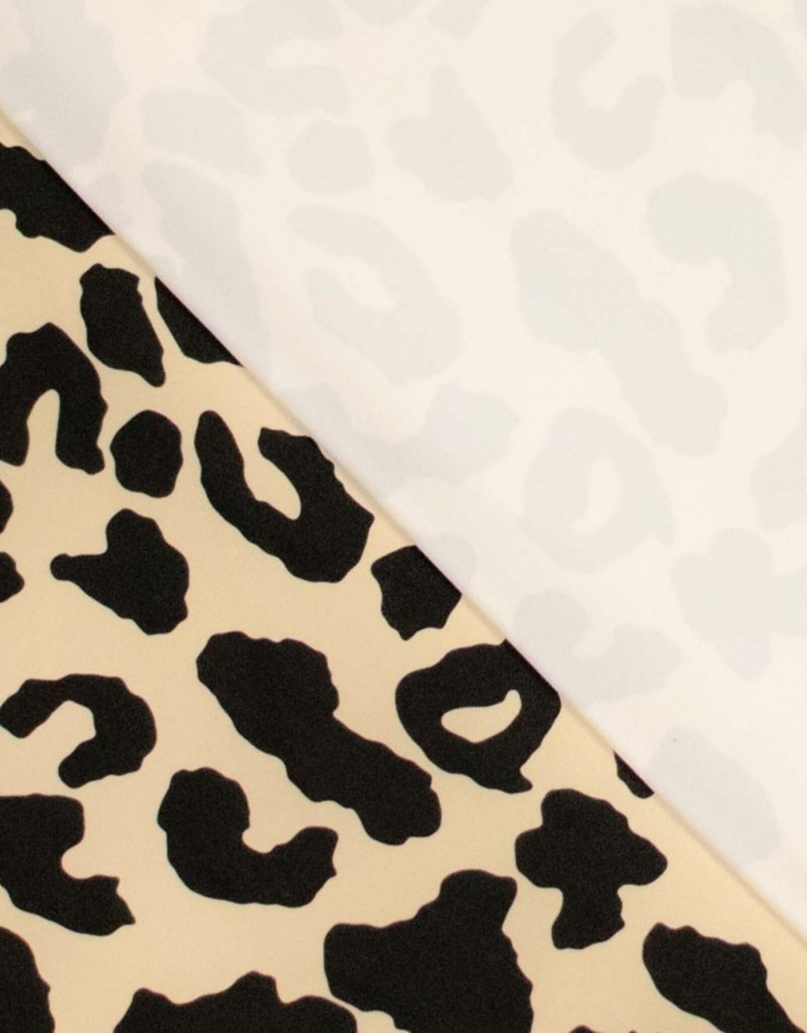 Fibre Mood Sports Lycra - Spots Crème