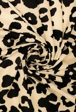 Fibre Mood Sports Lycra - Spots Crème