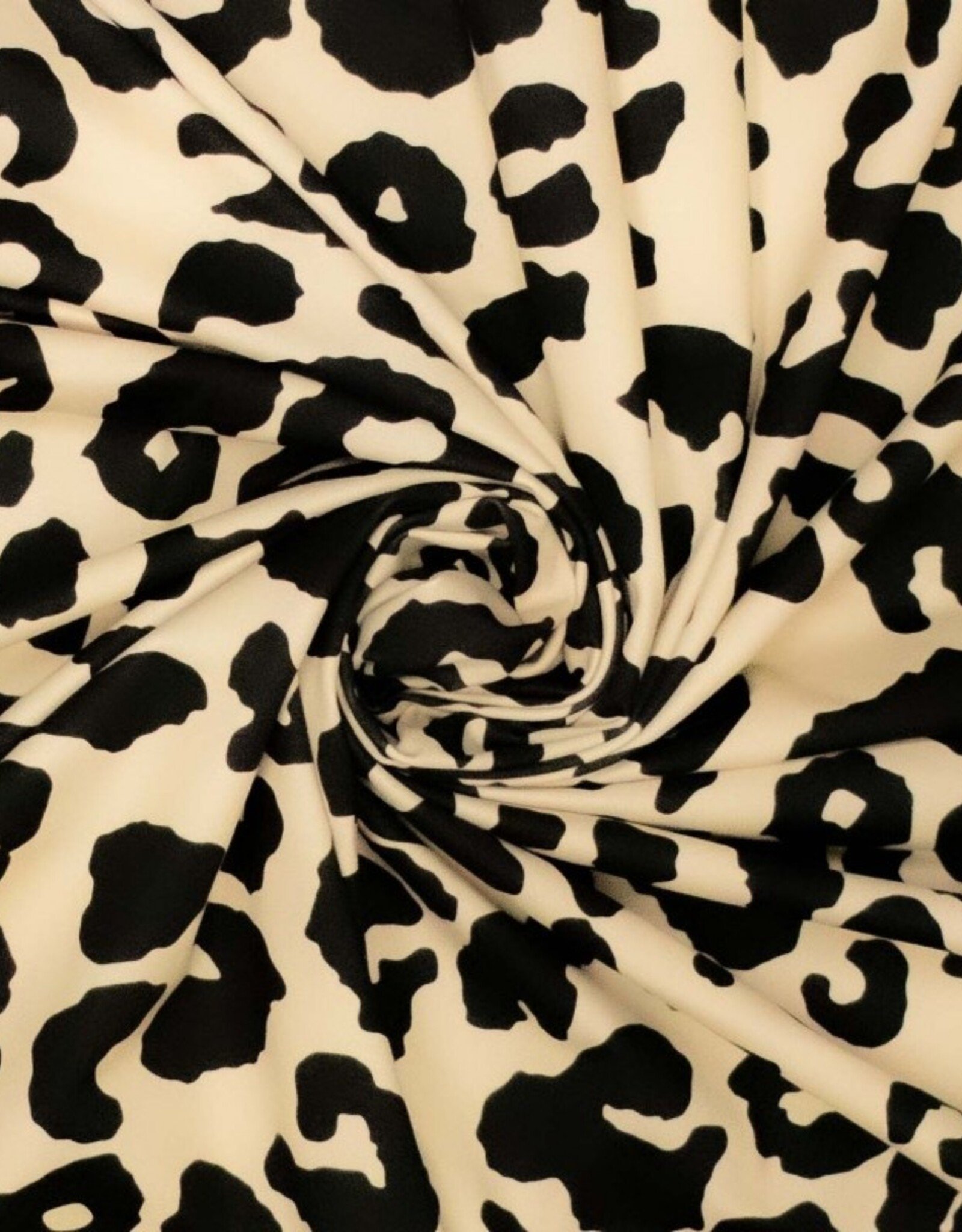 Fibre Mood Sports Lycra - Spots Crème