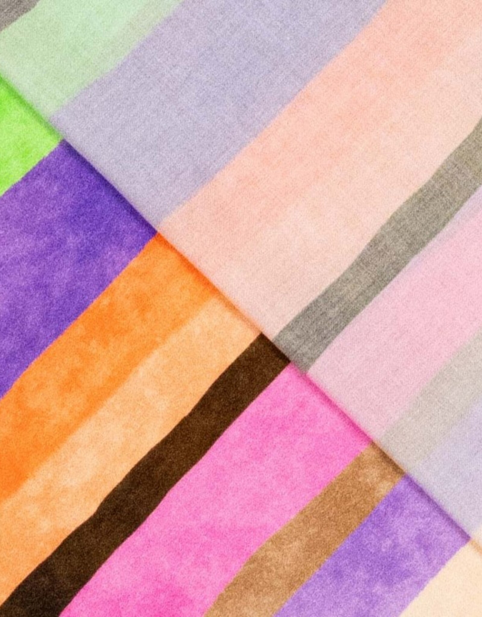 Viscose - Happy Stripes