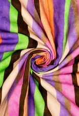 Viscose - Happy Stripes