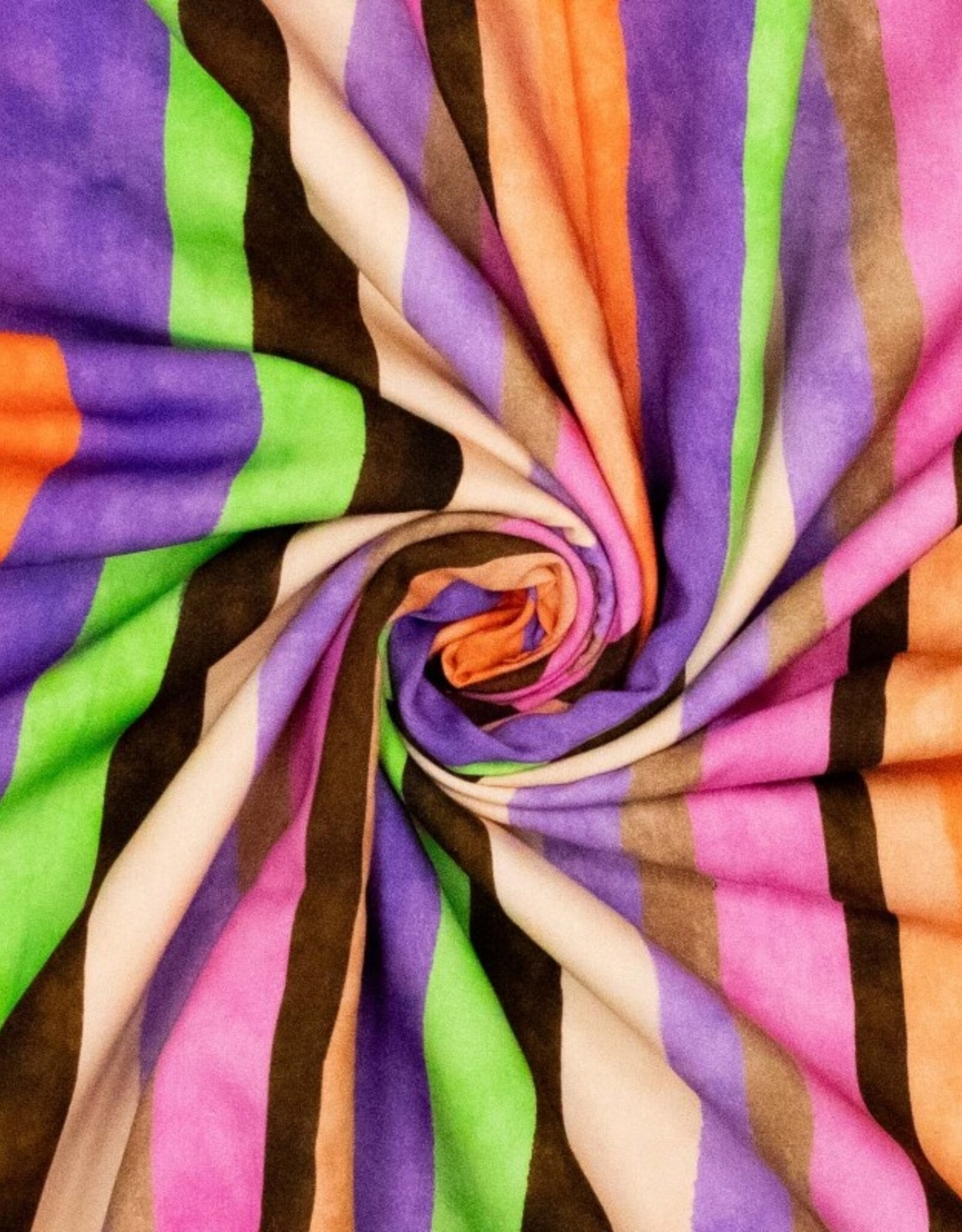 Viscose - Happy Stripes