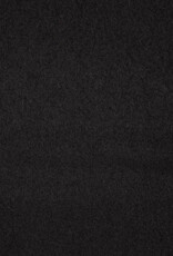 Mantelstof Wol - Zwart