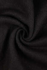 Mantelstof Wol - Zwart