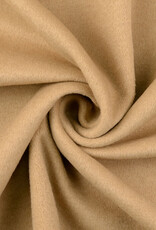 Dubelzijdige Mantelstof - Beige