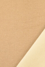 Dubelzijdige Mantelstof - Beige