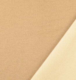 Double Face Mantelstof - Beige