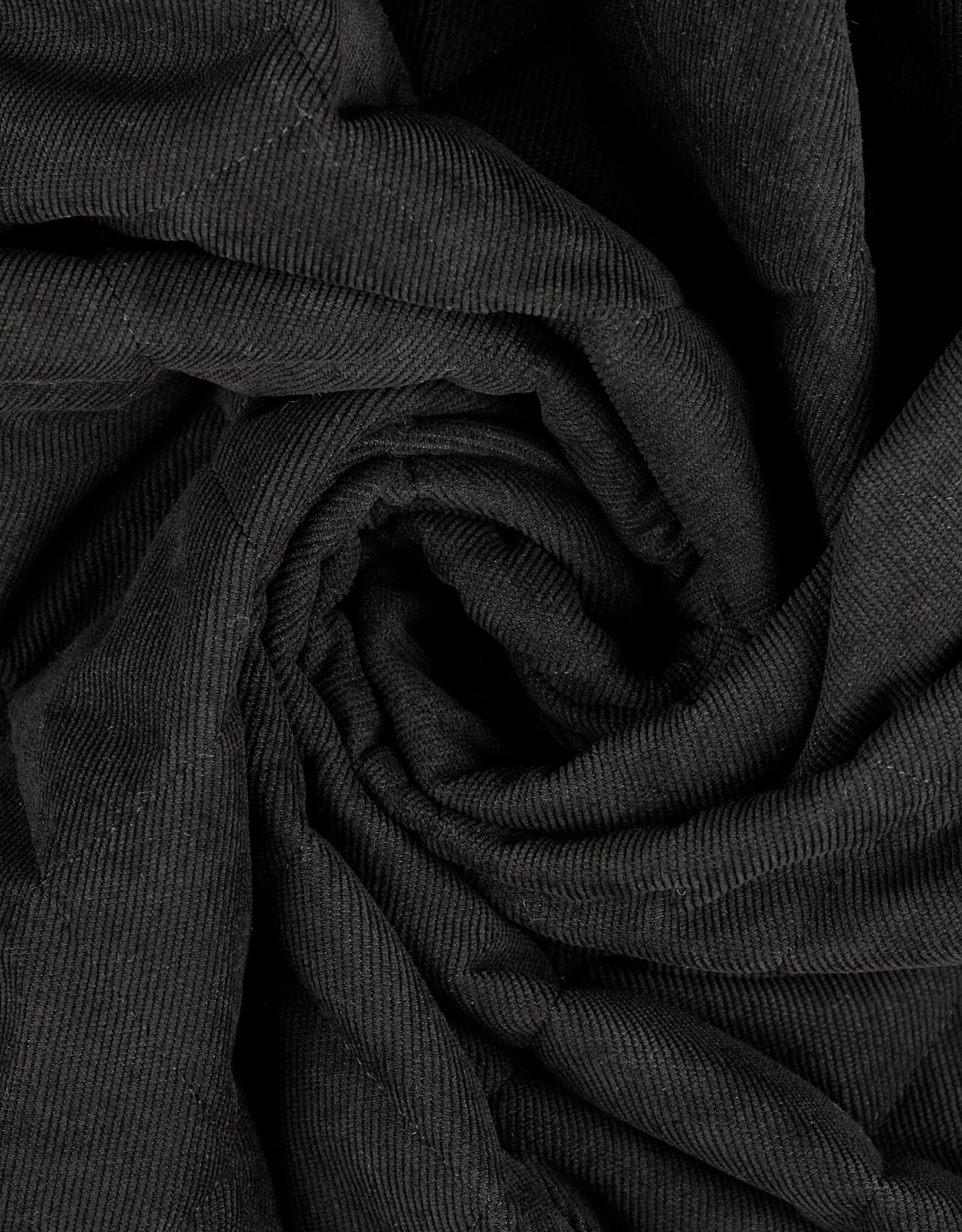 Stepper Corduroy - Zwart