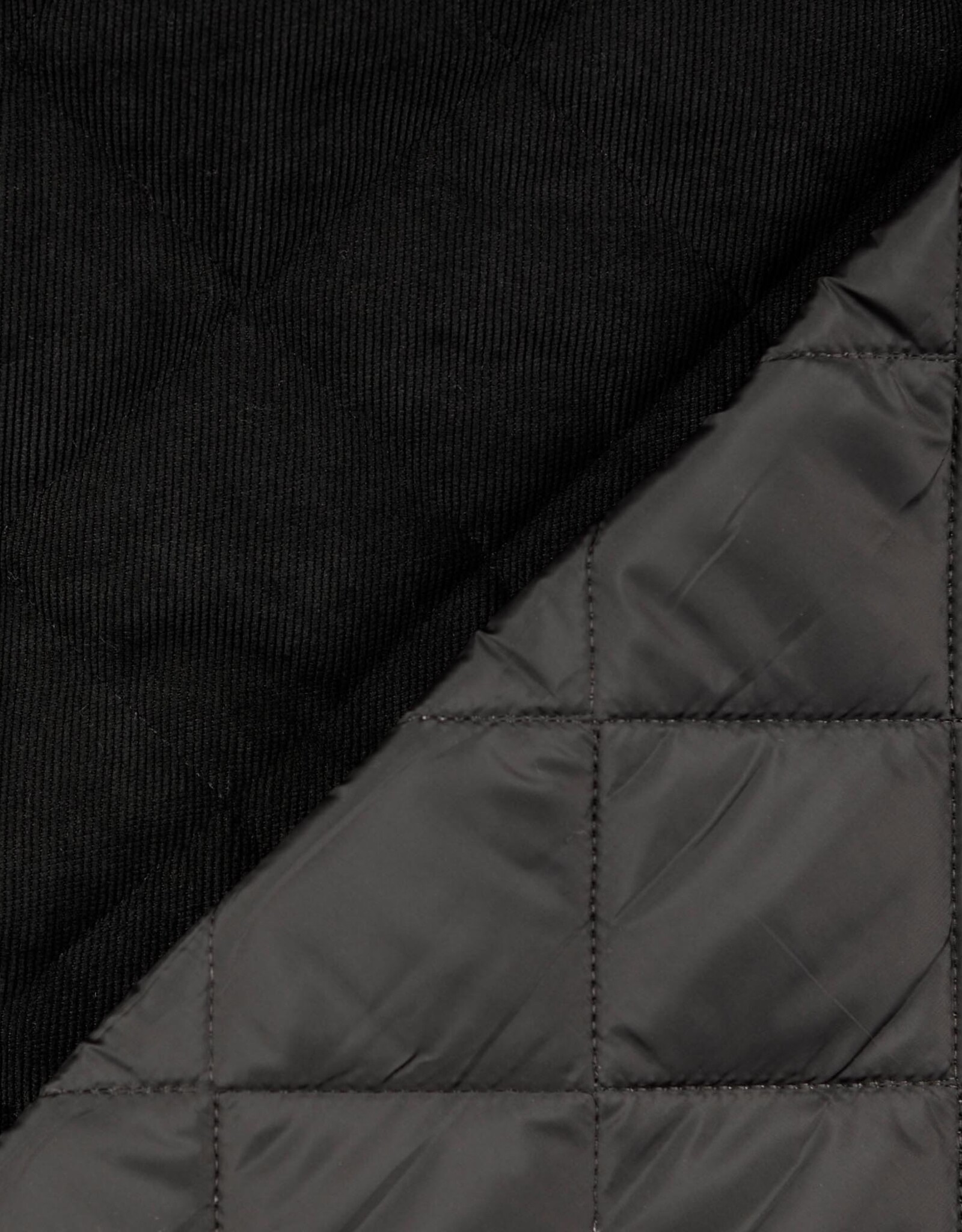 Stepper Corduroy - Zwart