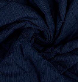 Stepper Corduroy - Marineblauw