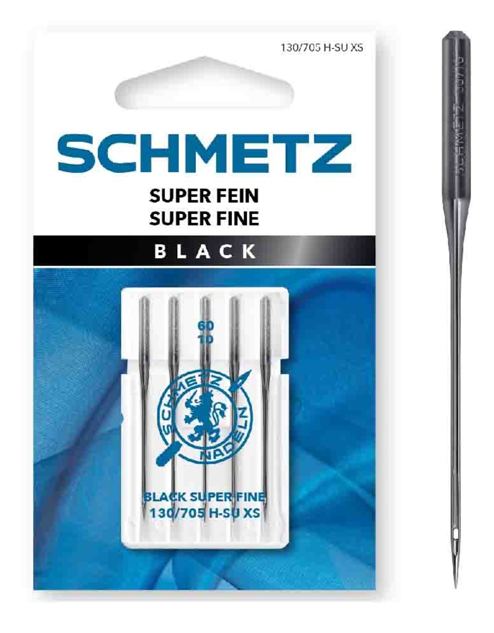 Machine naald - Superfine Black