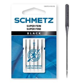 Machine naald - Superfine Black