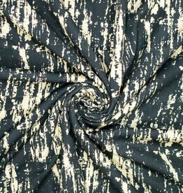 Canvas twill katoen - Tree Bark