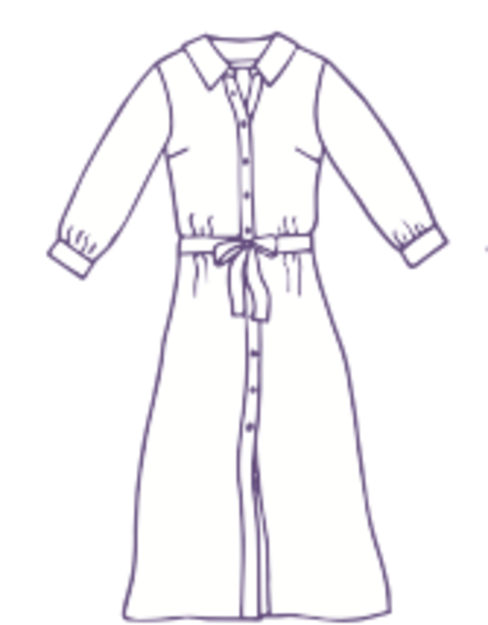 Atelier Jupe Patroon - Tilde hemdsjurk