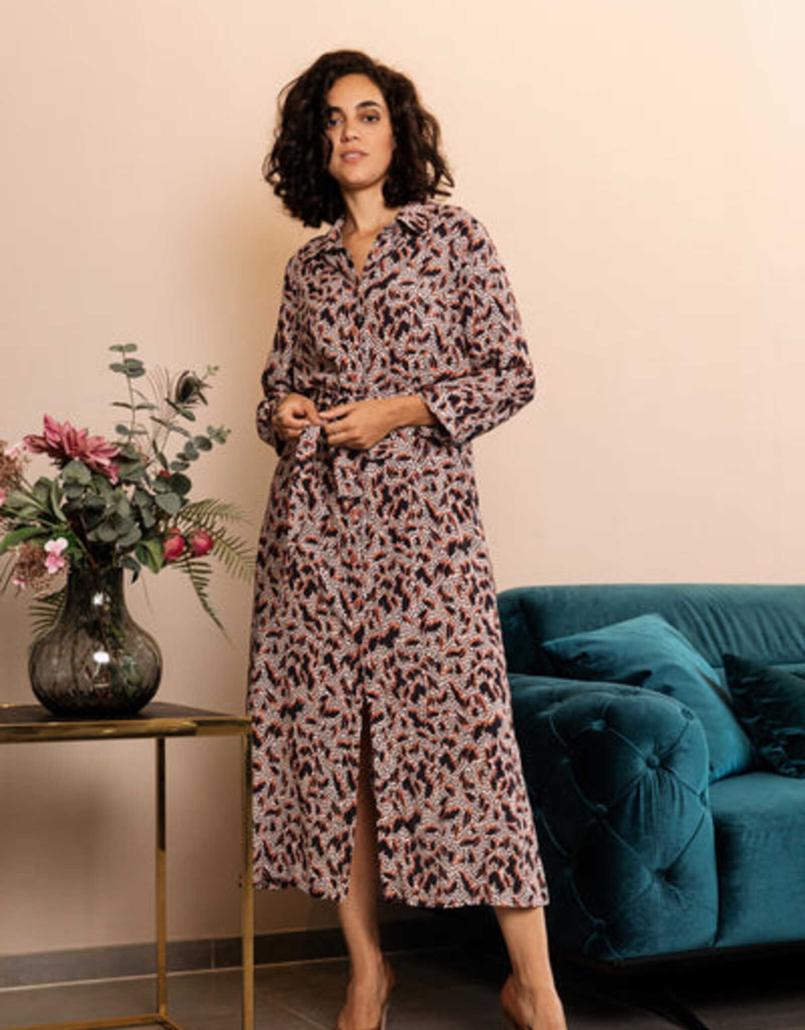 Atelier Jupe Patroon - Tilde hemdsjurk