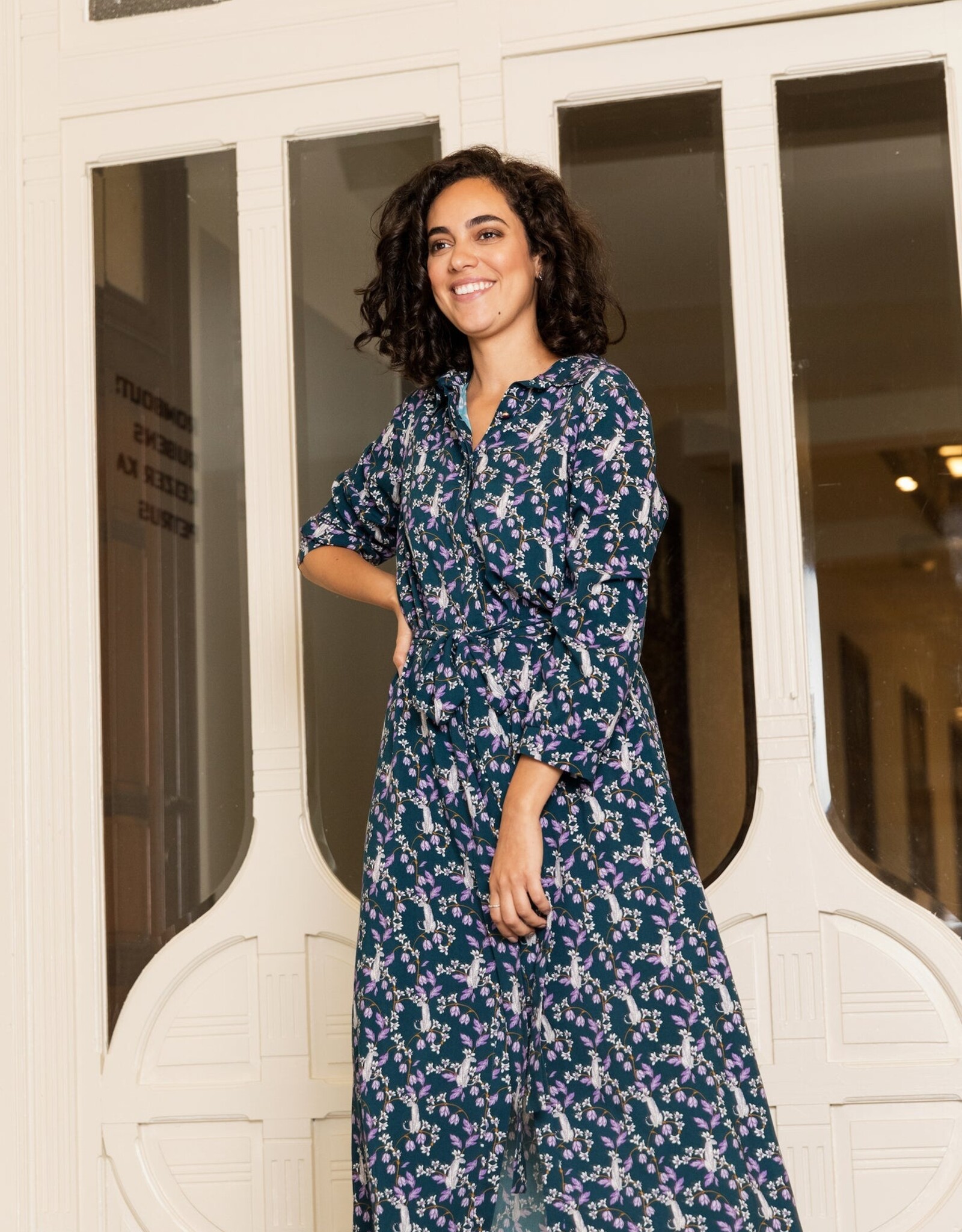 Atelier Jupe Patroon - Tilde hemdsjurk