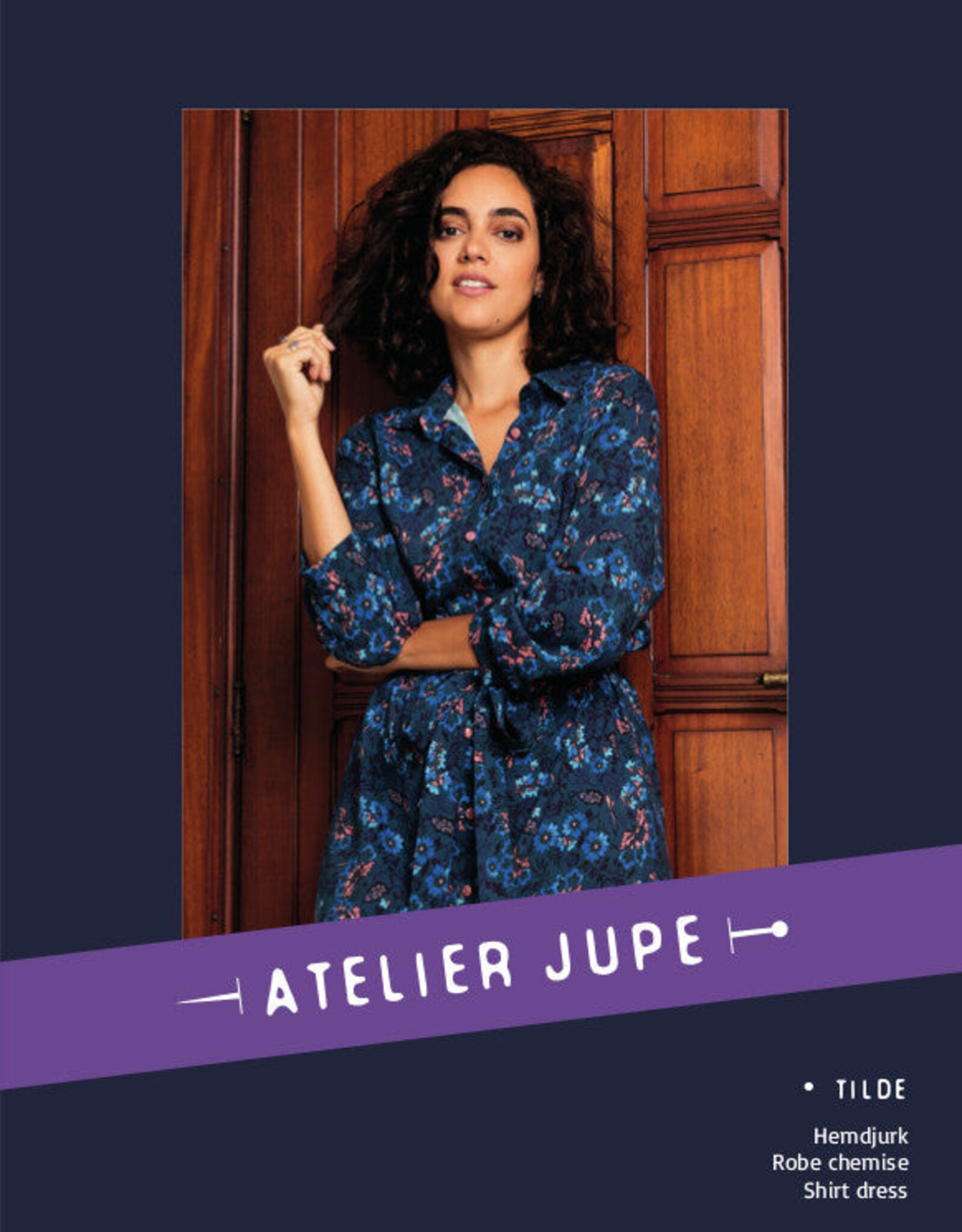 Atelier Jupe Patroon - Tilde hemdsjurk