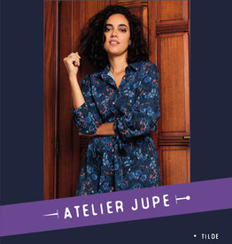 Atelier Jupe Patroon - Tilde hemdsjurk