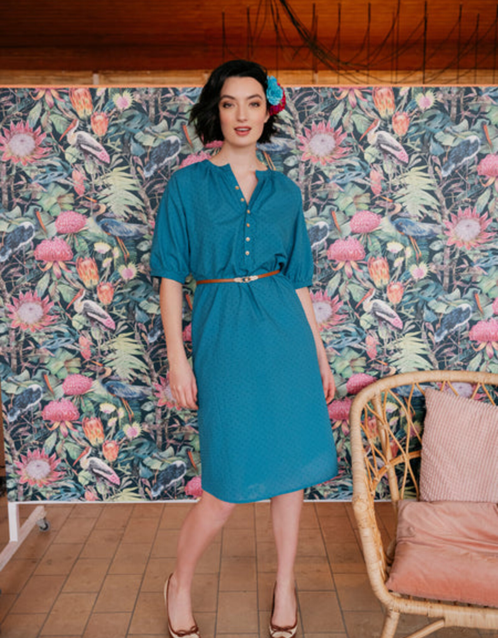 Atelier Jupe Patroon - Olivia blouse en jurk