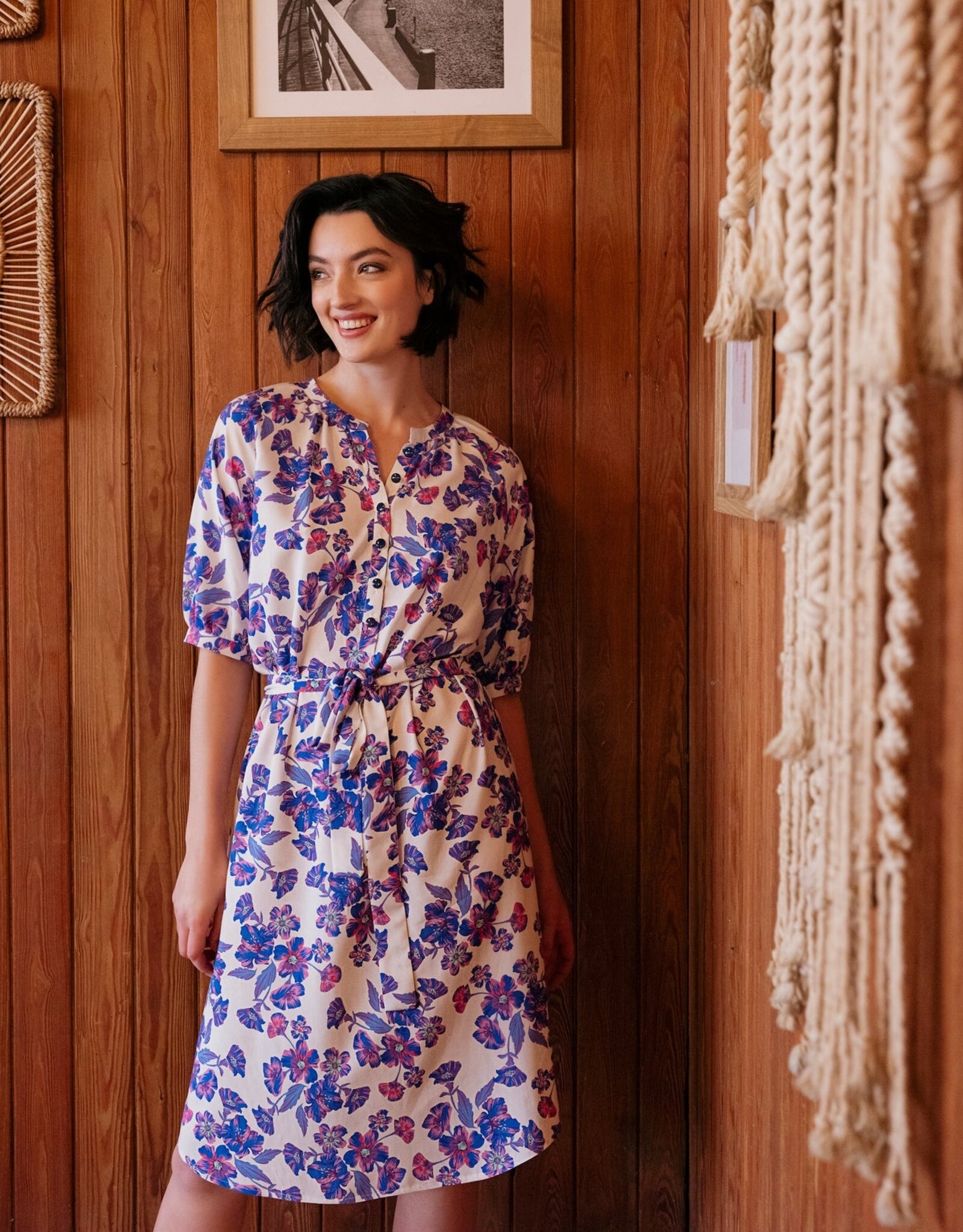 Atelier Jupe Patroon - Olivia blouse en jurk