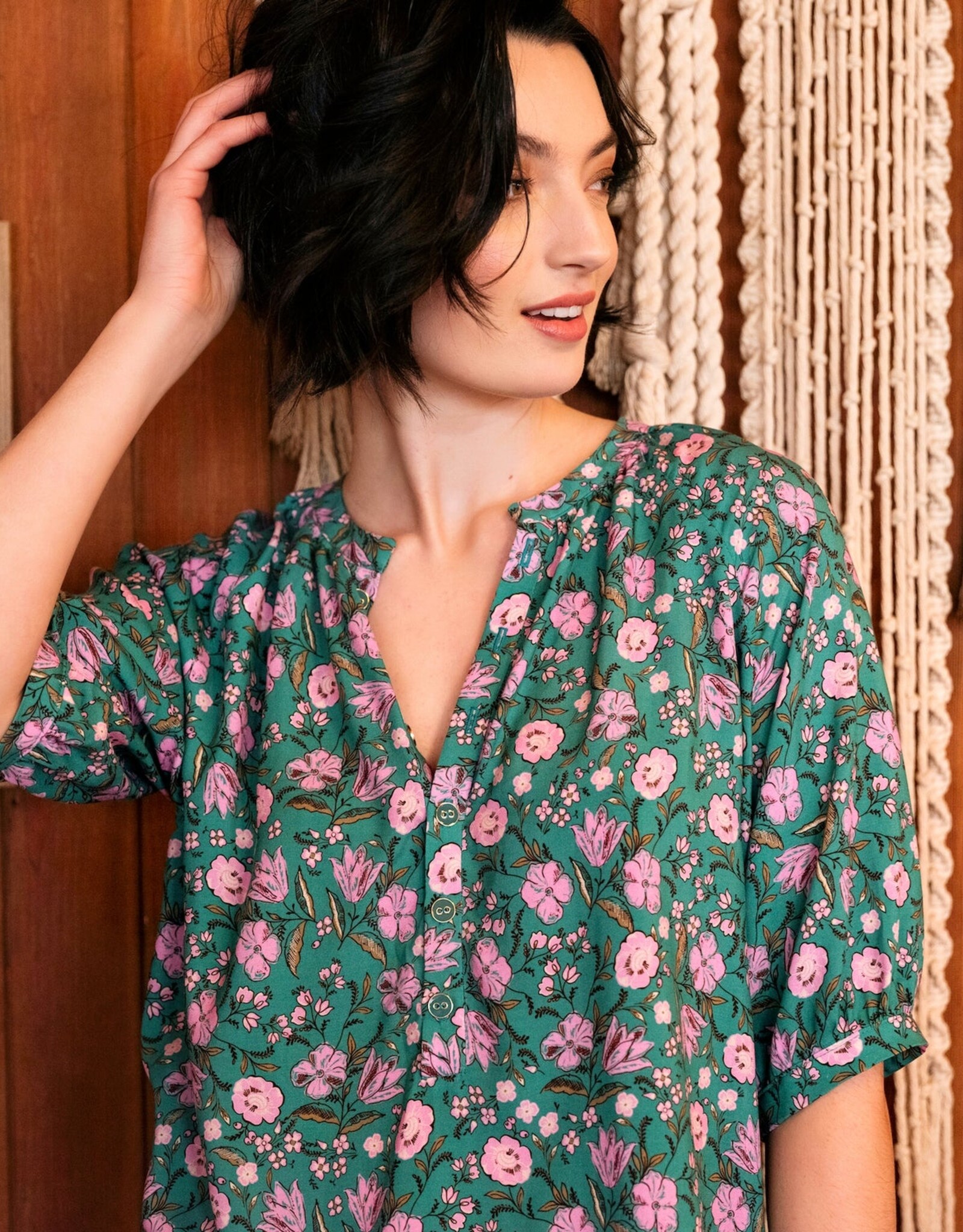 Atelier Jupe Patroon - Olivia blouse en jurk