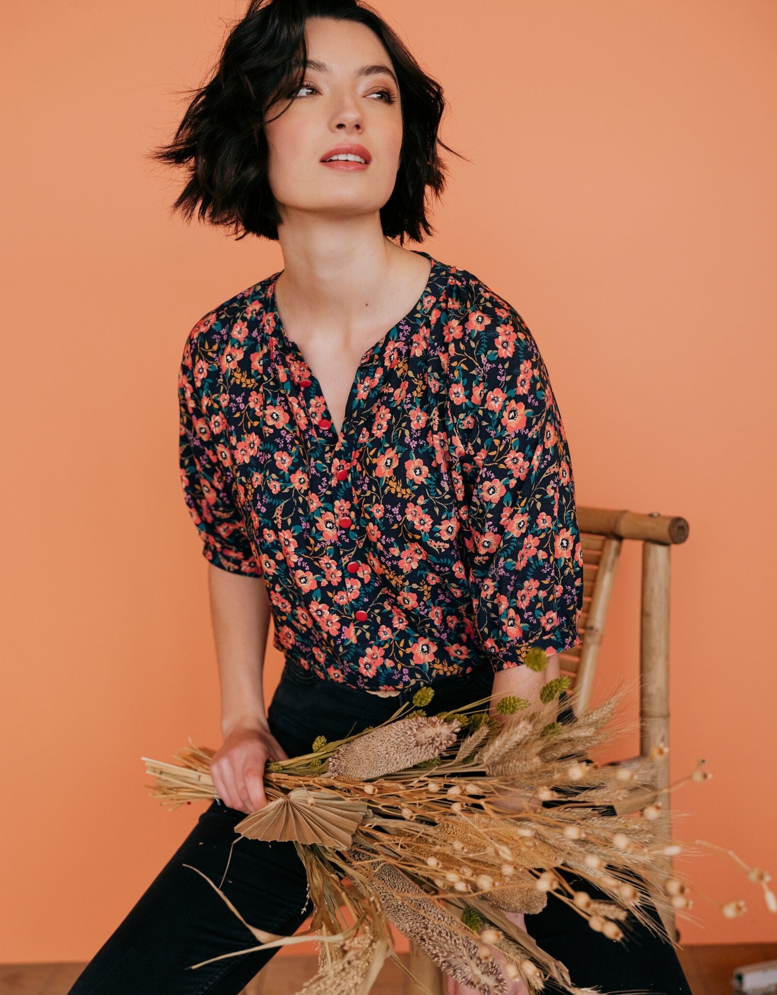 Atelier Jupe Patroon - Olivia blouse en jurk