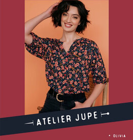 Atelier Jupe Patroon - Olivia blouse en jurk