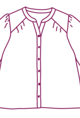 Atelier Jupe Patroon - Alexa Blouse