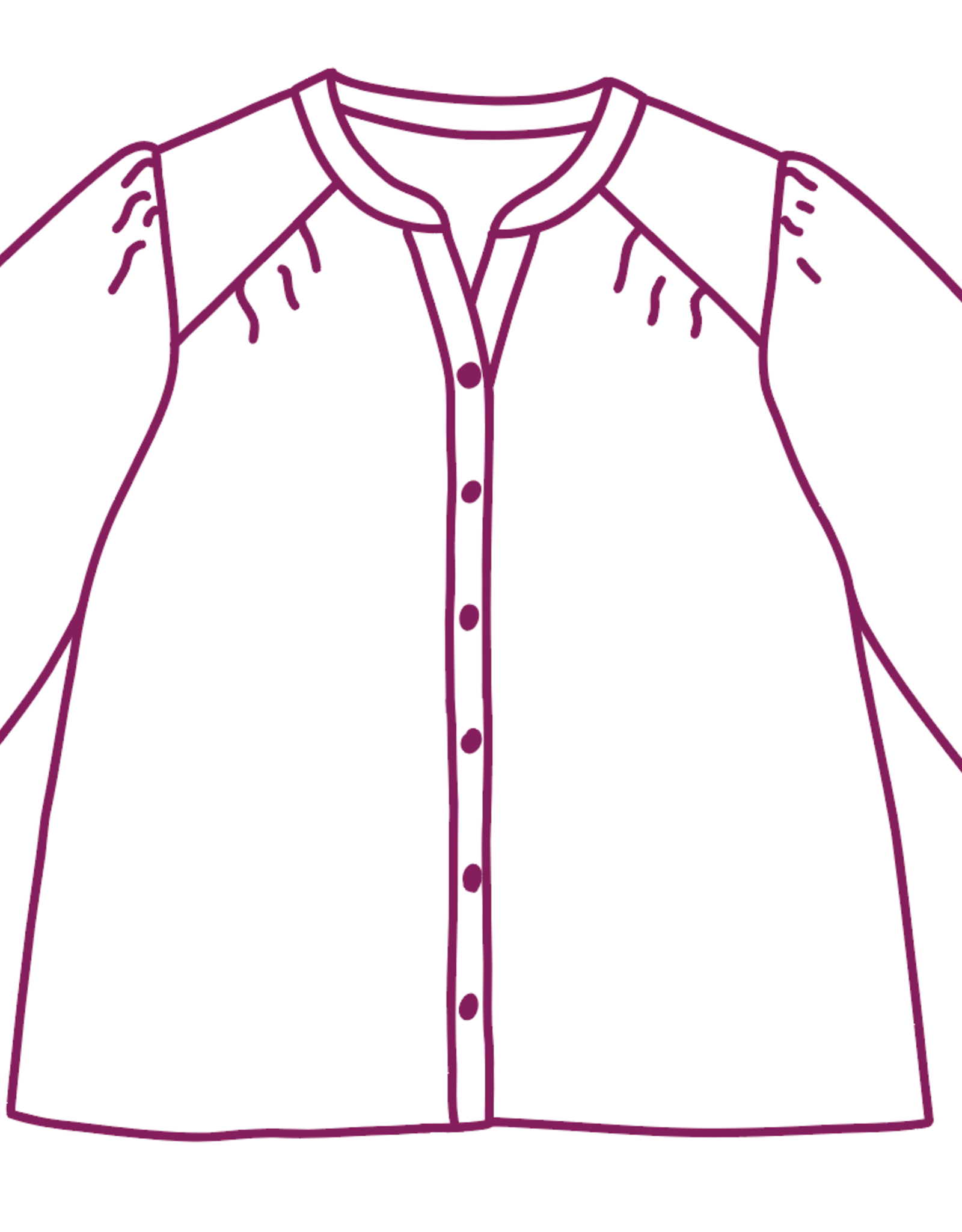 Atelier Jupe Patroon - Alexa Blouse