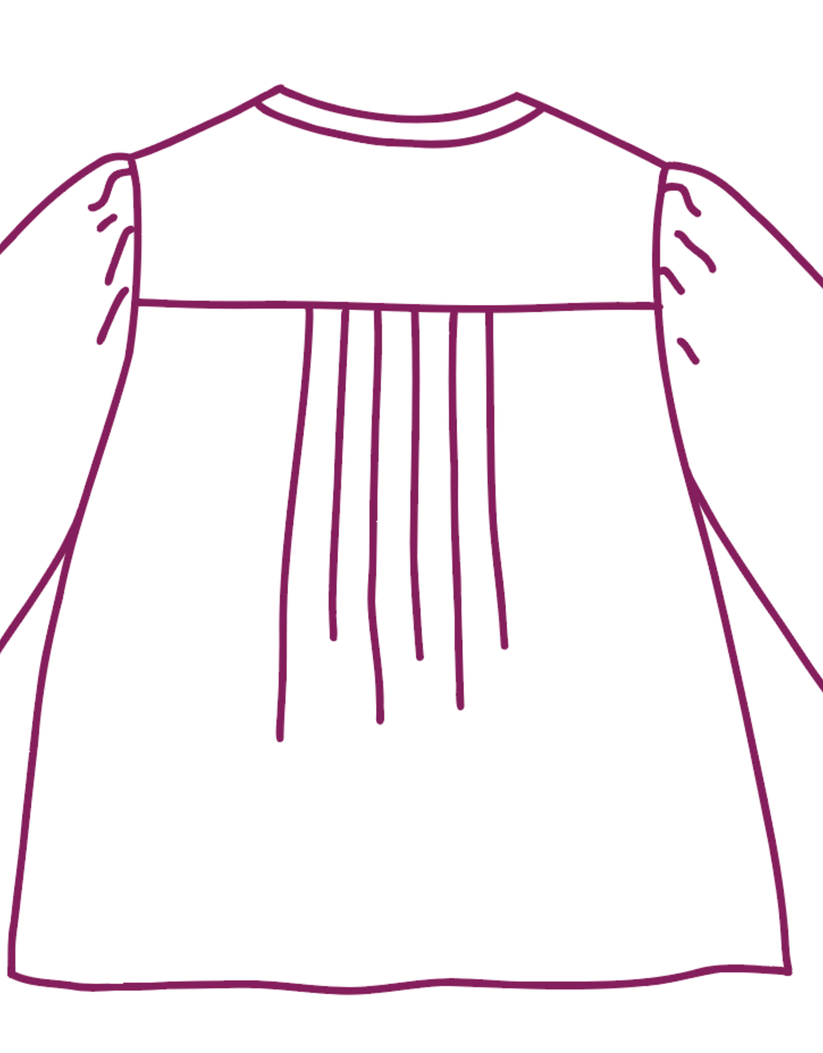 Atelier Jupe Patroon - Alexa Blouse