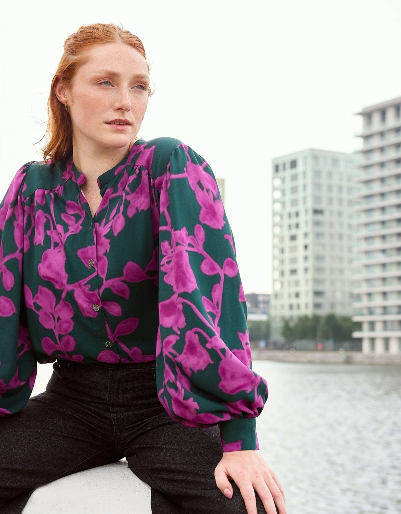 Atelier Jupe Patroon - Alexa Blouse