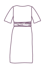 Atelier Jupe Patroon - Pippa 2.0 jurk