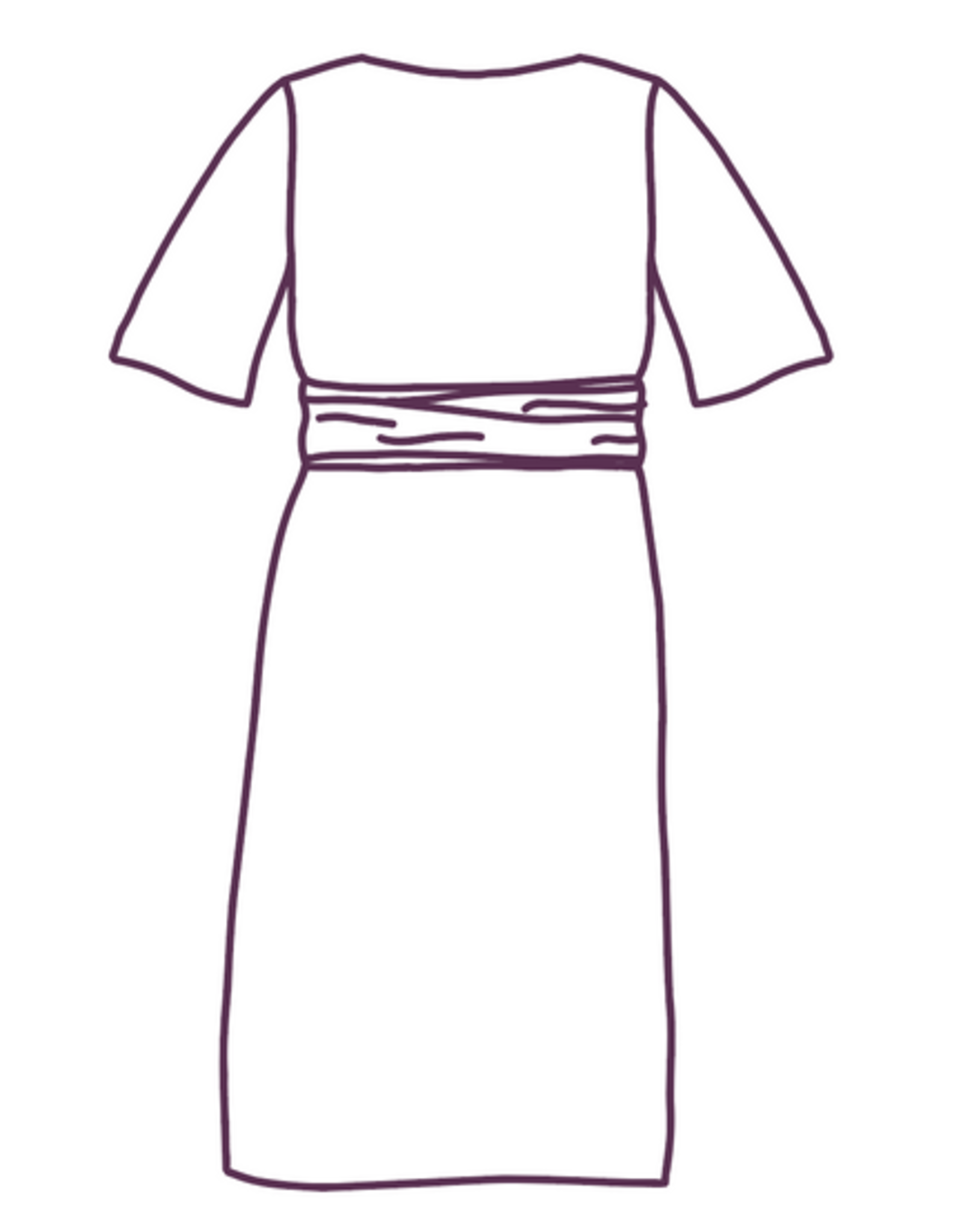 Atelier Jupe Patroon - Pippa 2.0 jurk