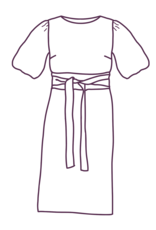 Atelier Jupe Patroon - Pippa 2.0 jurk