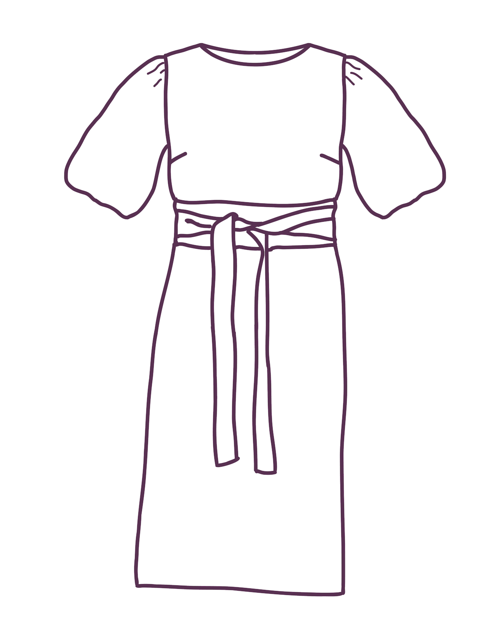 Atelier Jupe Patroon - Pippa 2.0 jurk