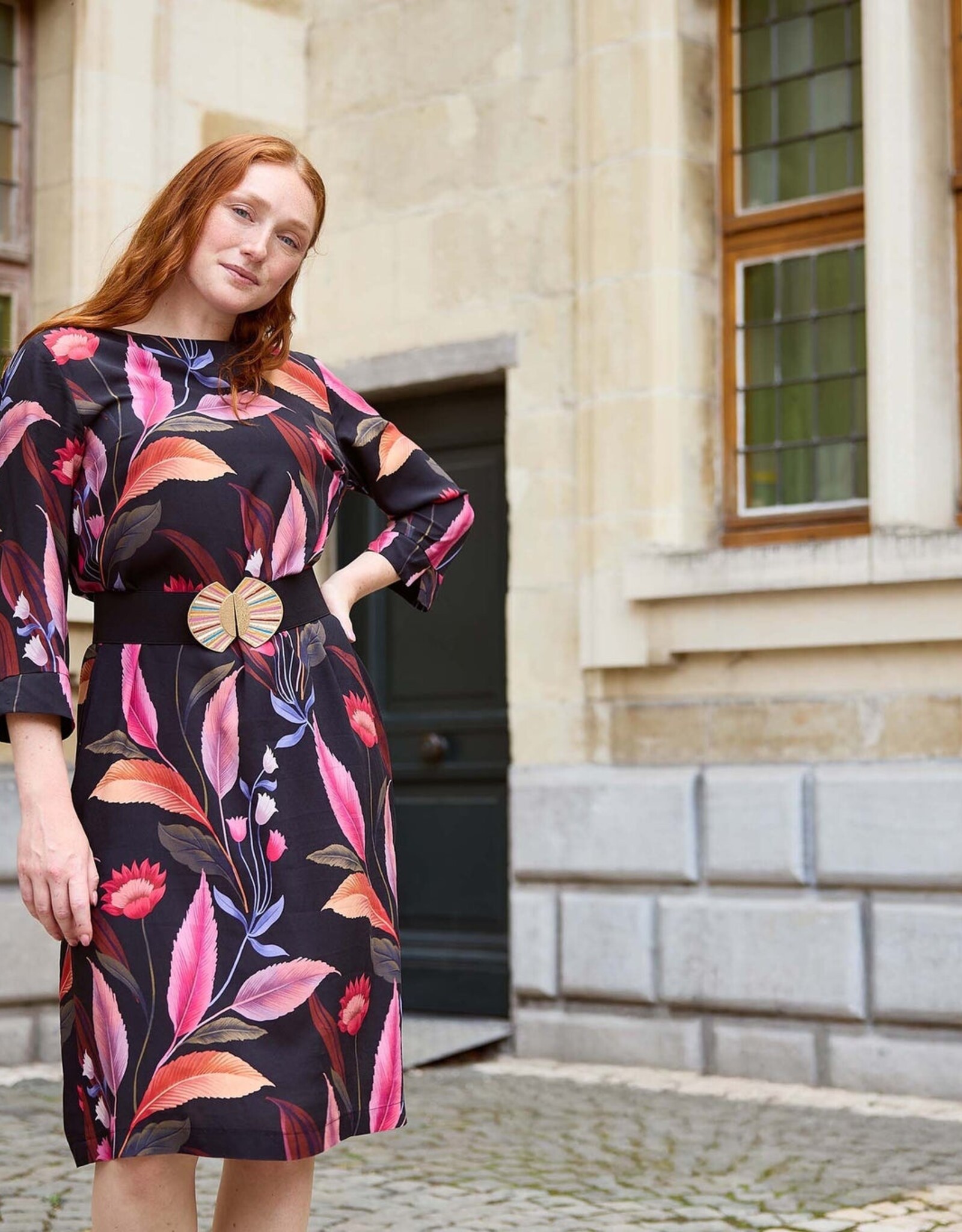 Atelier Jupe Patroon - Pippa 2.0 jurk