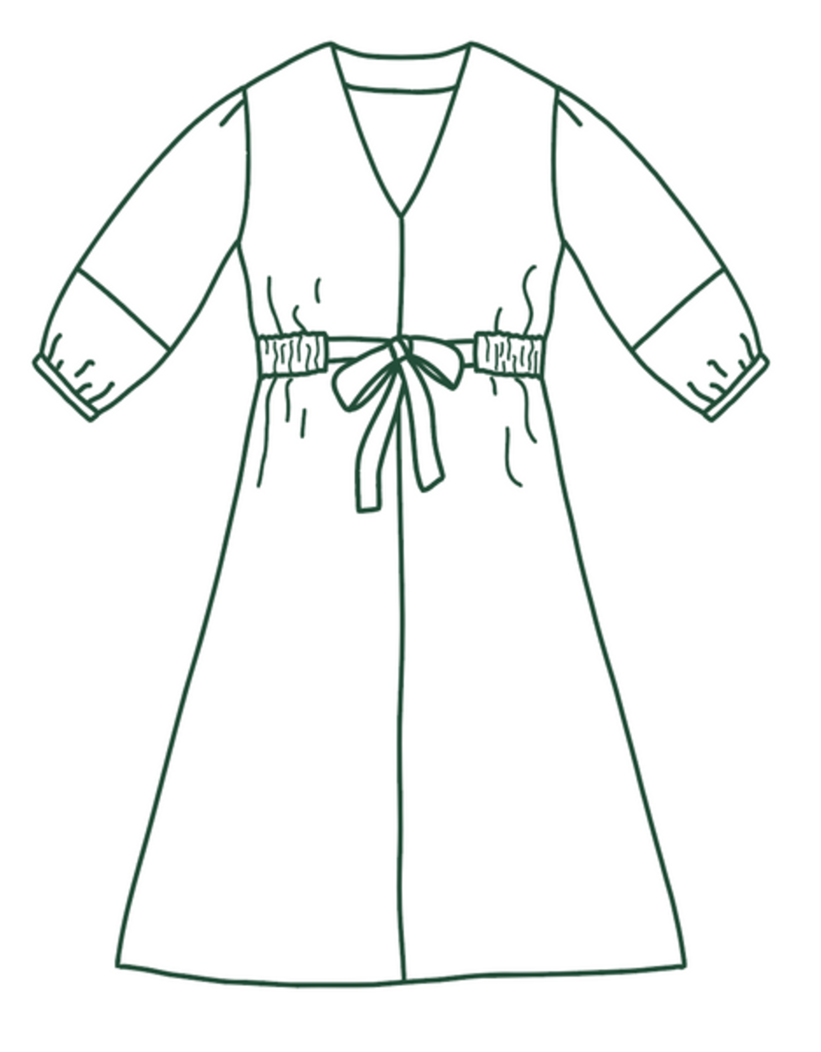 Atelier Jupe Patroon - Jamie jurk