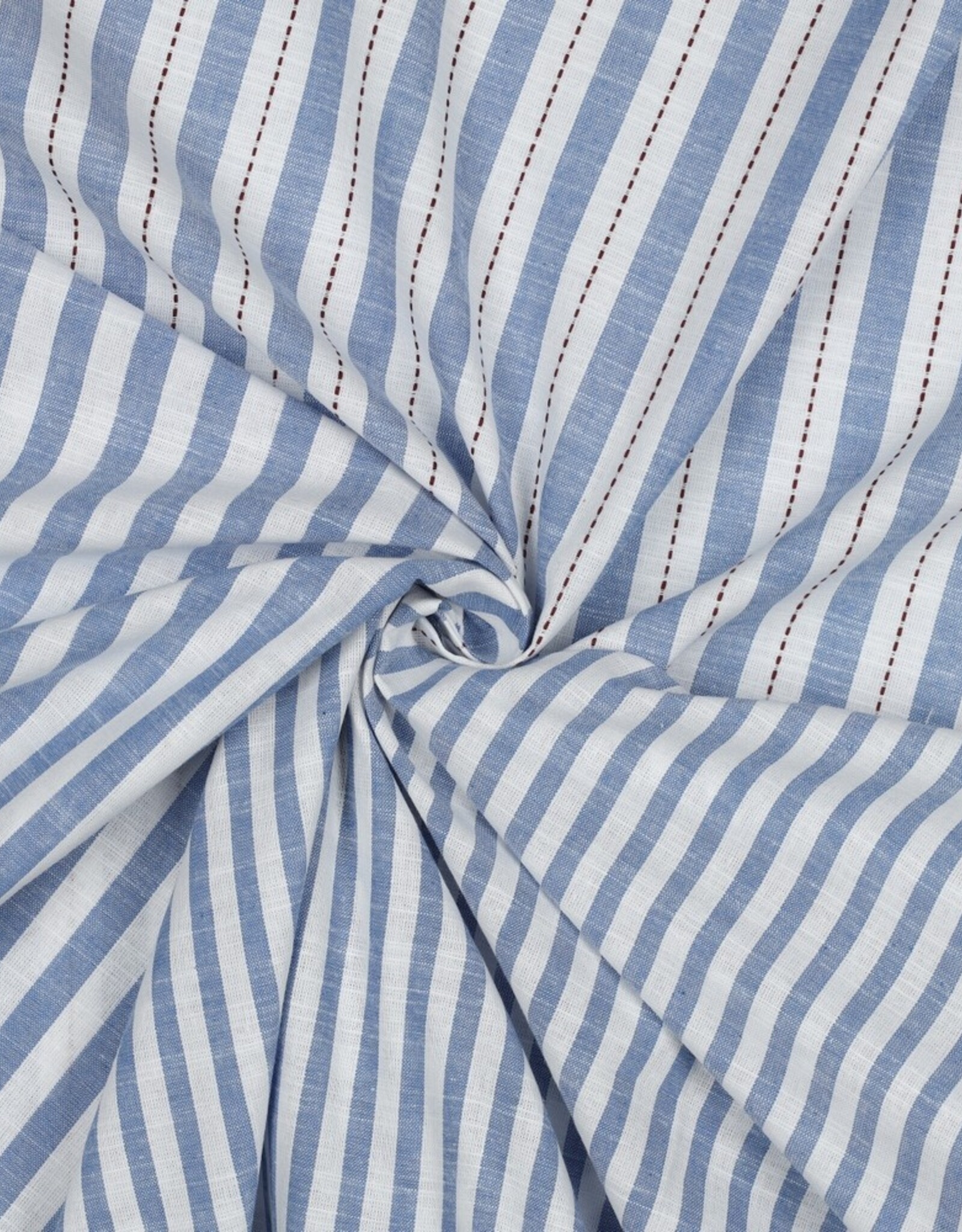 Katoen Streepjes - Yarn Dyed