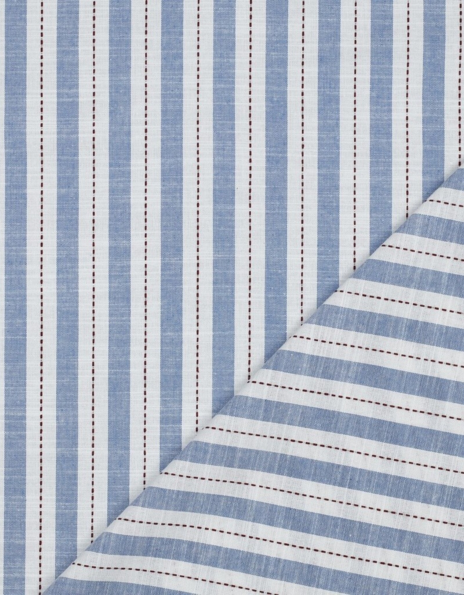 Katoen Streepjes - Yarn Dyed