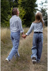 Katoen Streepjes - Yarn Dyed