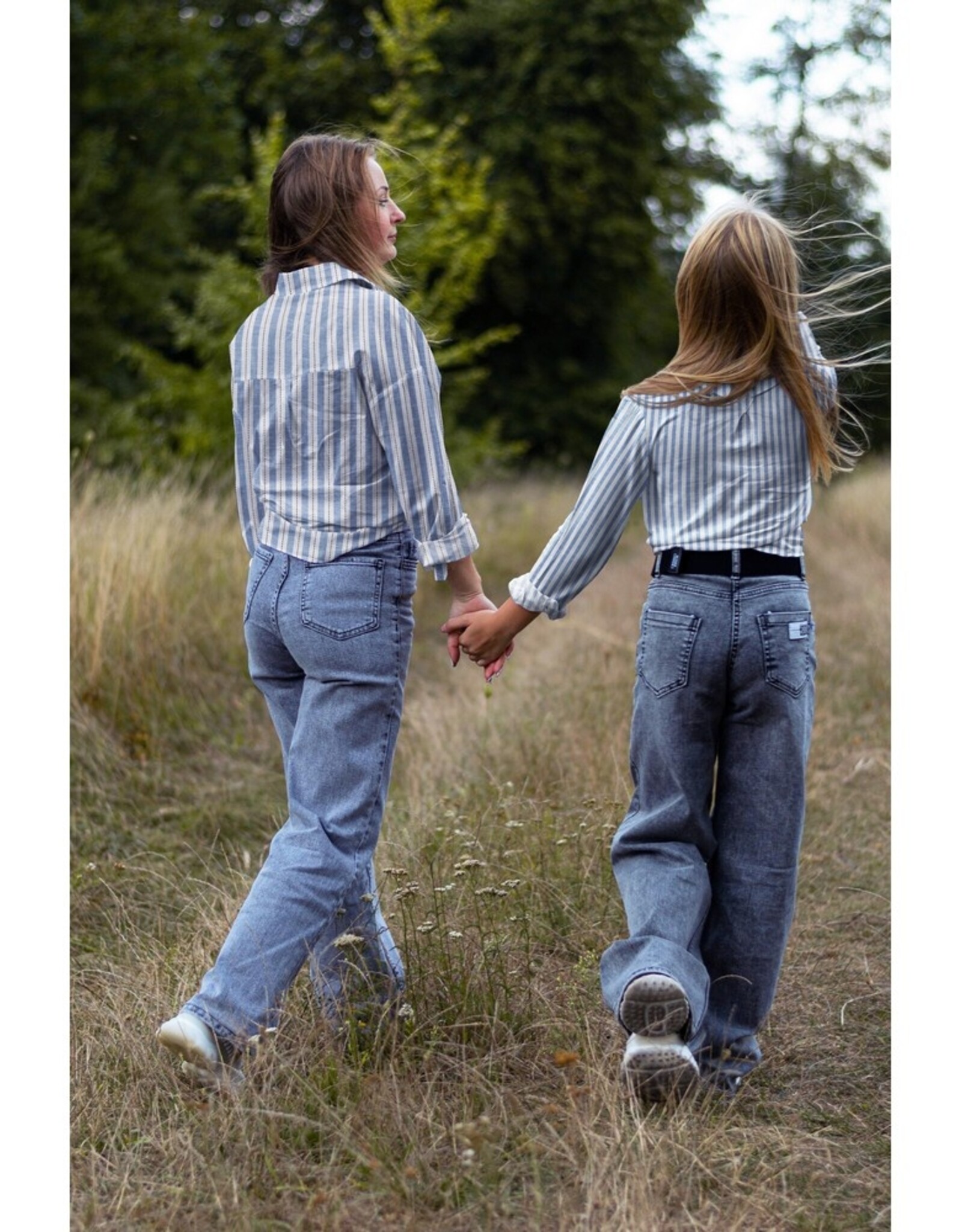 Katoen Streepjes - Yarn Dyed