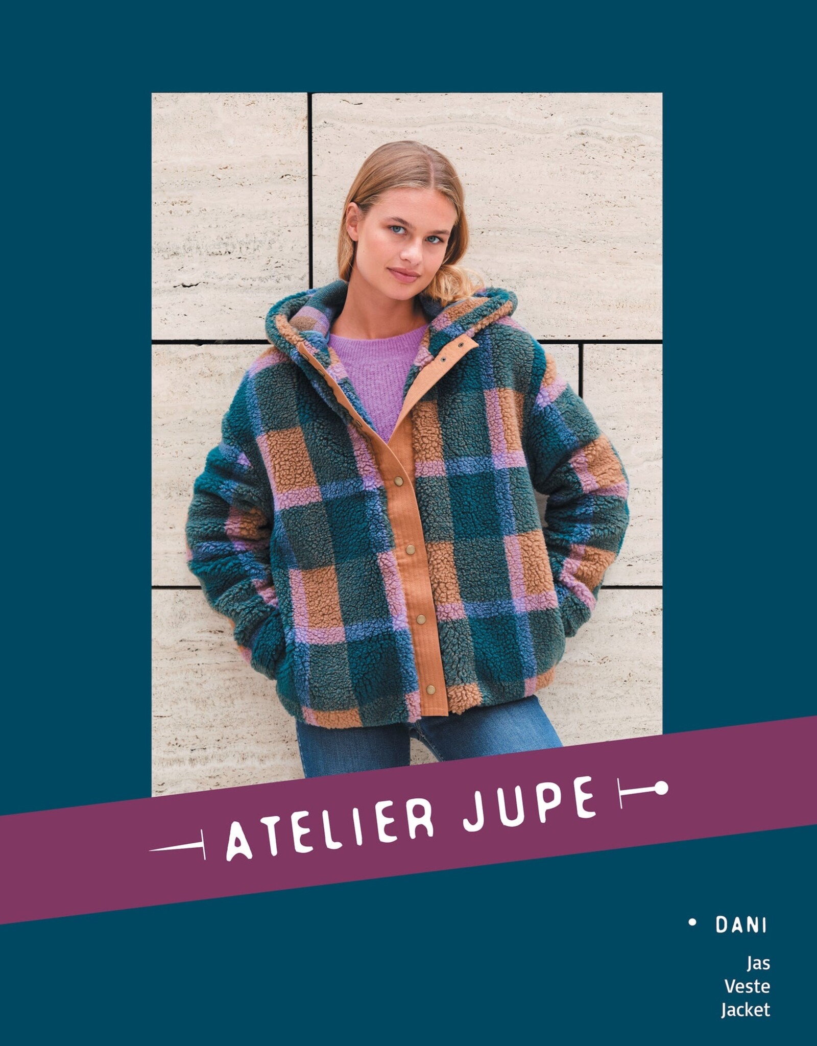 Atelier Jupe Patroon - Dani Vest