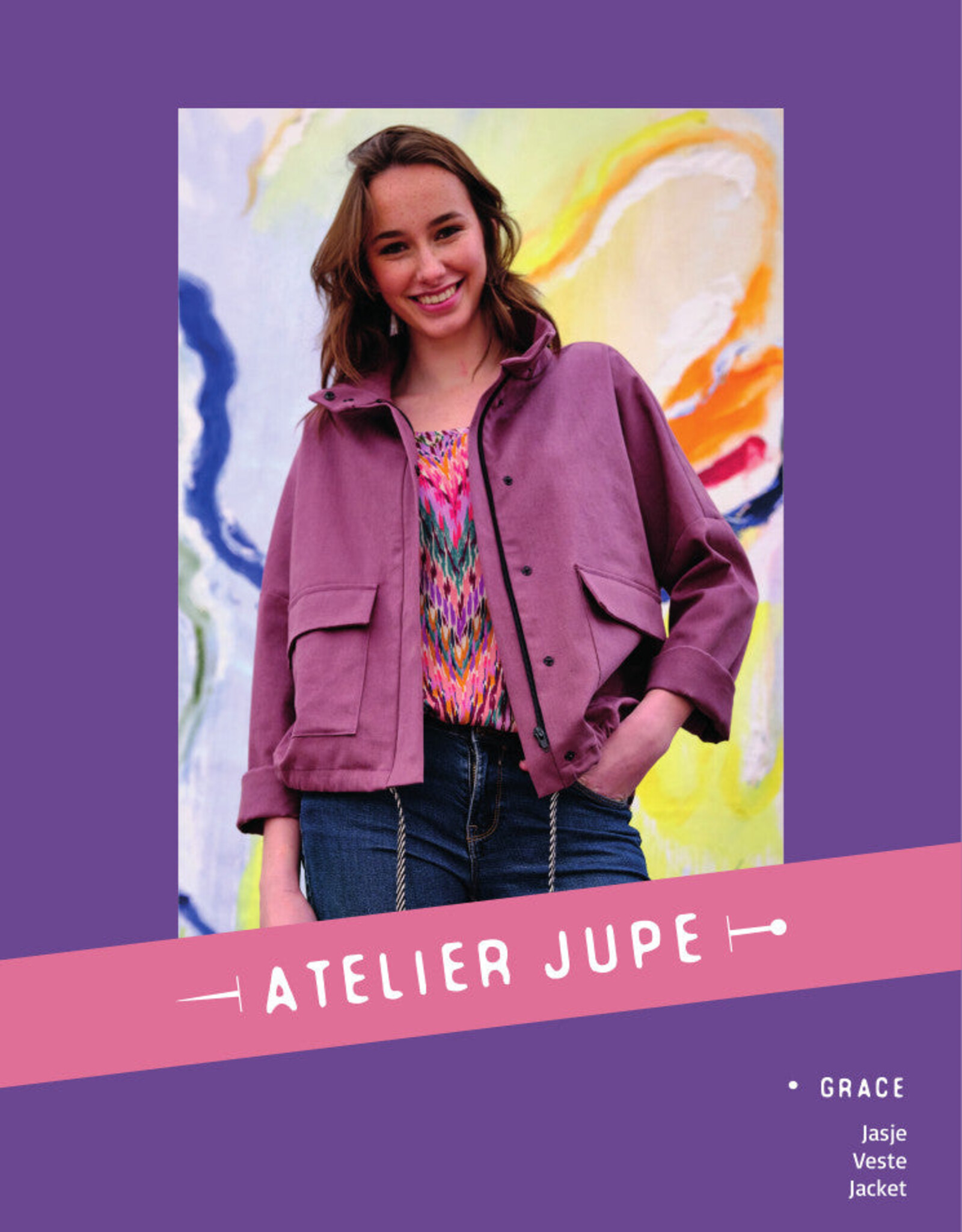 Atelier Jupe Patroon - Grace Jas