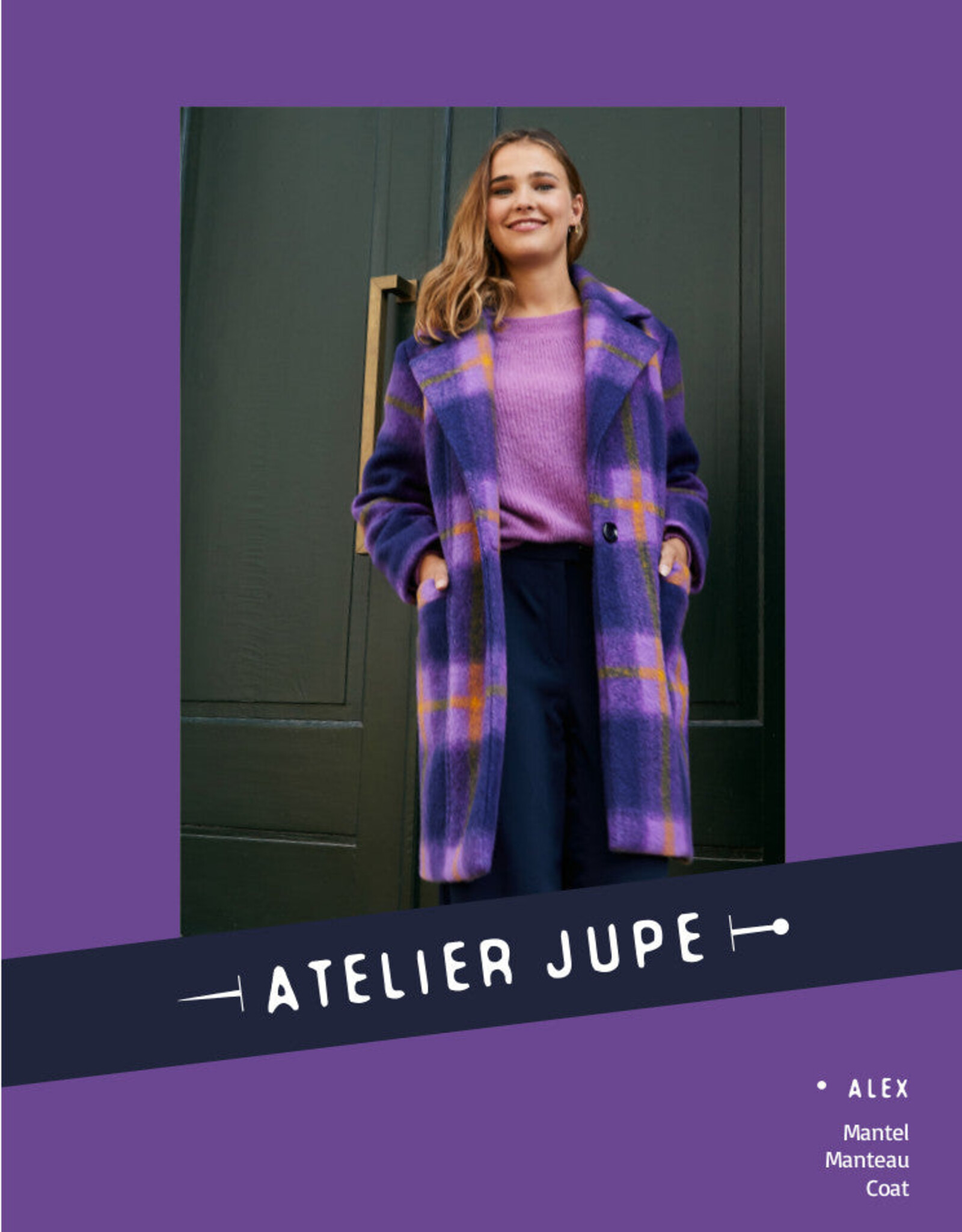 Atelier Jupe Patroon - Alex Mantel
