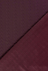 Kabel Knit - Aubergine