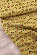 Katoen Poplin - Lion - Oker