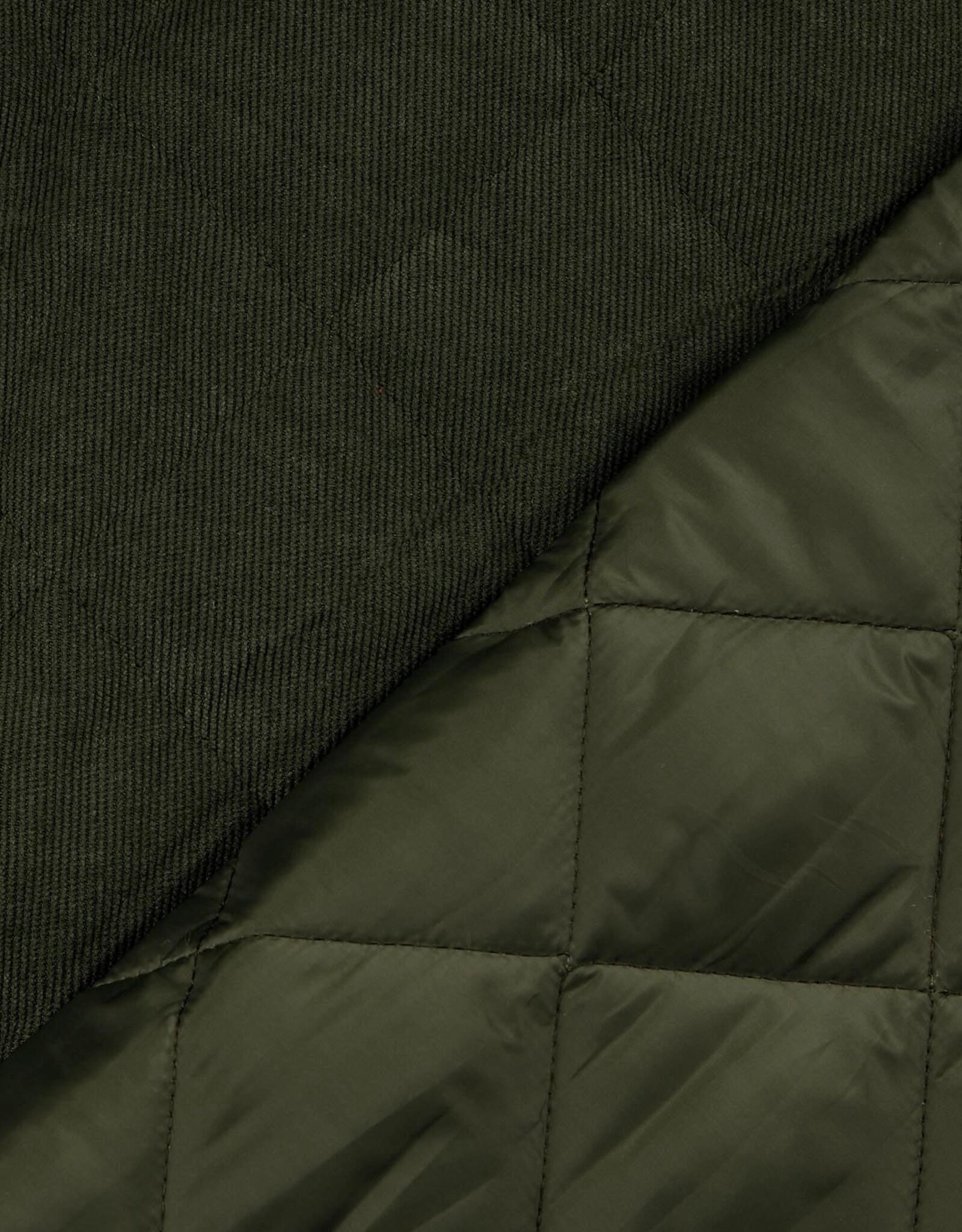 Stepper Corduroy - Donker Kaki